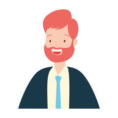 man portrait character