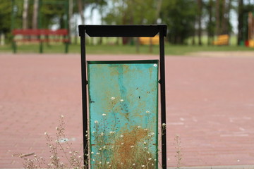 bench in the park