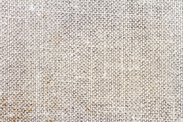 Old stained white cloth book cover texture