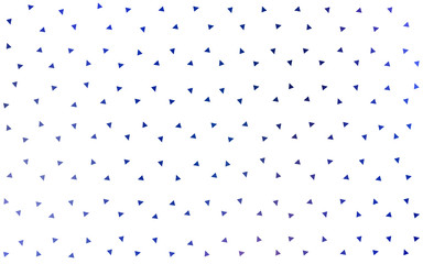 Light BLUE vector  low poly layout.