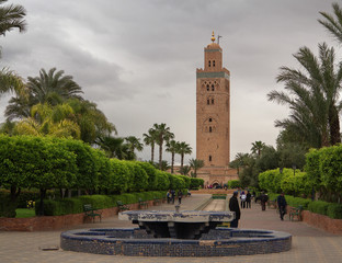 Fototapeta premium Marrakech