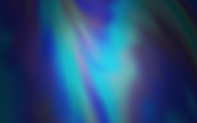 Light BLUE vector abstract blurred background.