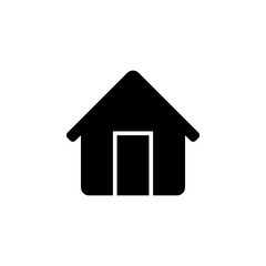 Home Icon. Use for admin panels, website, interfaces, mobile apps