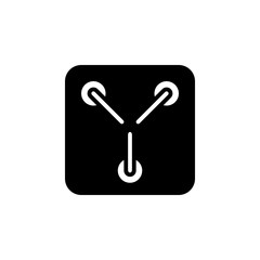 History Icon. Use for admin panels, website, interfaces, mobile apps