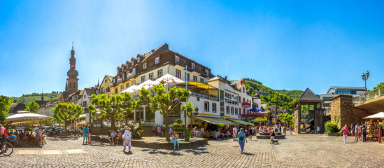 Obraz premium Altstadt von Cochem, Mosel, Deutschland 