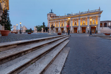 Fototapeta premium Rome. Capitol Square.