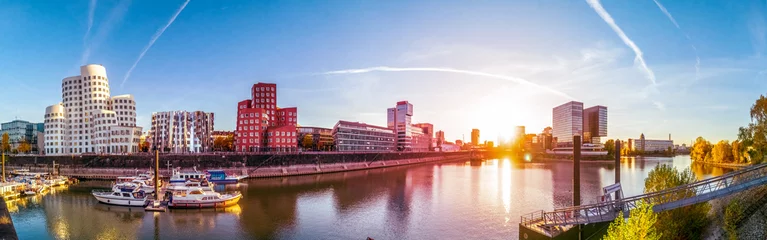 Medienhafen, Düsseldorf, Panorama  © Sina Ettmer