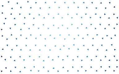 DARK BLUE vector  gradient triangles template.