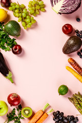 Fruits and vegetables