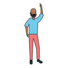 man avatar casual clothes