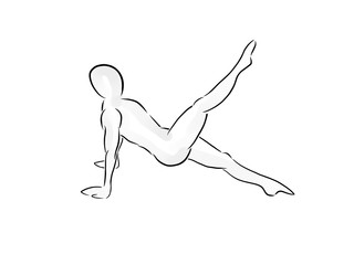 PILATES Leg Pull Basck 2