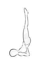 PILATES Scissors 1