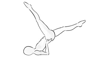 PILATES Scissors 3