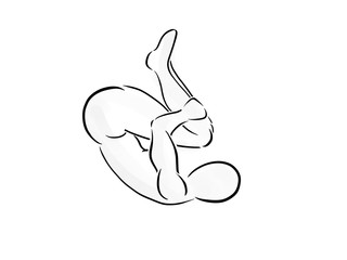 PILATES Rolling like a ball 3