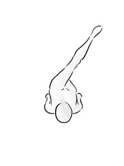 PILATES Single Leg Circle 3