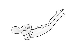 PILATES Swan Dive 2