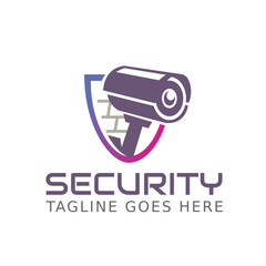 Security cam logo template
