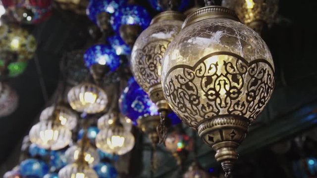 arabic lamps