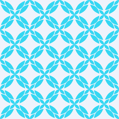Light blue pattern on white background. Seamless pattern. Abstract.