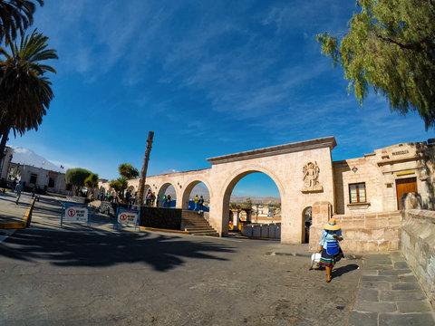 mirador de yanahuara  - Arequipa