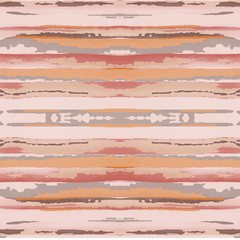 Traces of paint on a light background. Seamless abstract pattern. Colorful texture for decor, wallpapers, prints.stripes pattern. Eps10