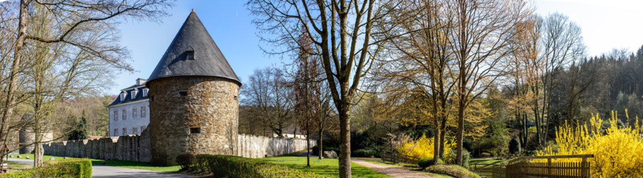 Castle Hardenberg, Velbert, Neviges, Germany