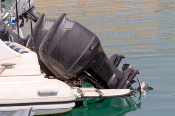 The outboard motor