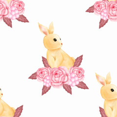 WATERCOLOR SEAMLESS PATTERN