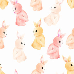 WATERCOLOR SEAMLESS PATTERN