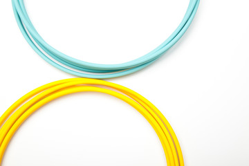 C&iacute;rculos y semic&iacute;rculos de colores