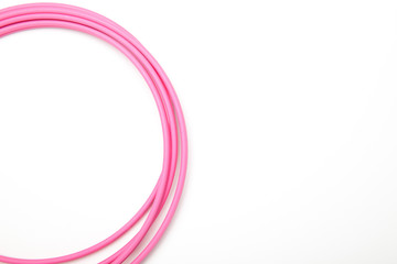 Círculos y semicírculos de colores