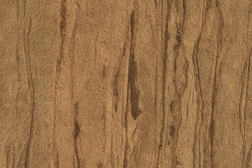 Fototapeta na wymiar natural brown sandstone sandstones wall ground background wallpaper backdrop surface