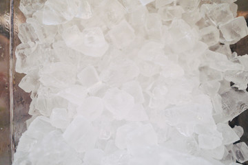 ice for cocktails