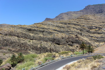 Gran Canaria Berge Landschaft