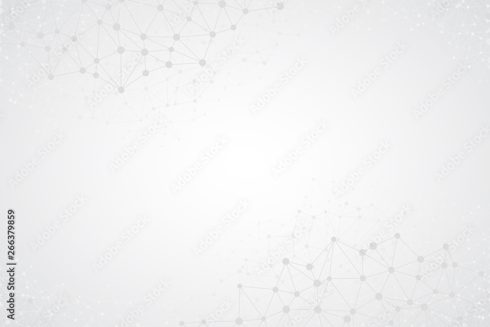 Poster abstract bright simple technology background in ultra high definition quality. technological polygon