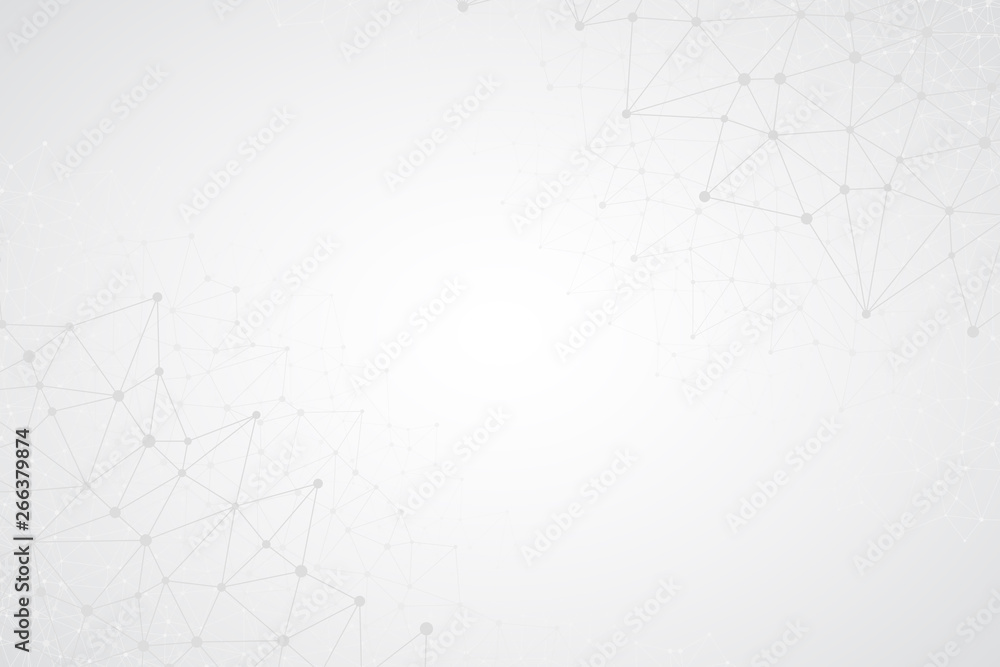 Poster abstract bright simple technology background in ultra high definition quality. technological polygon