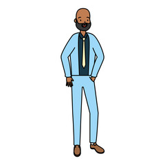 businessman character avatar