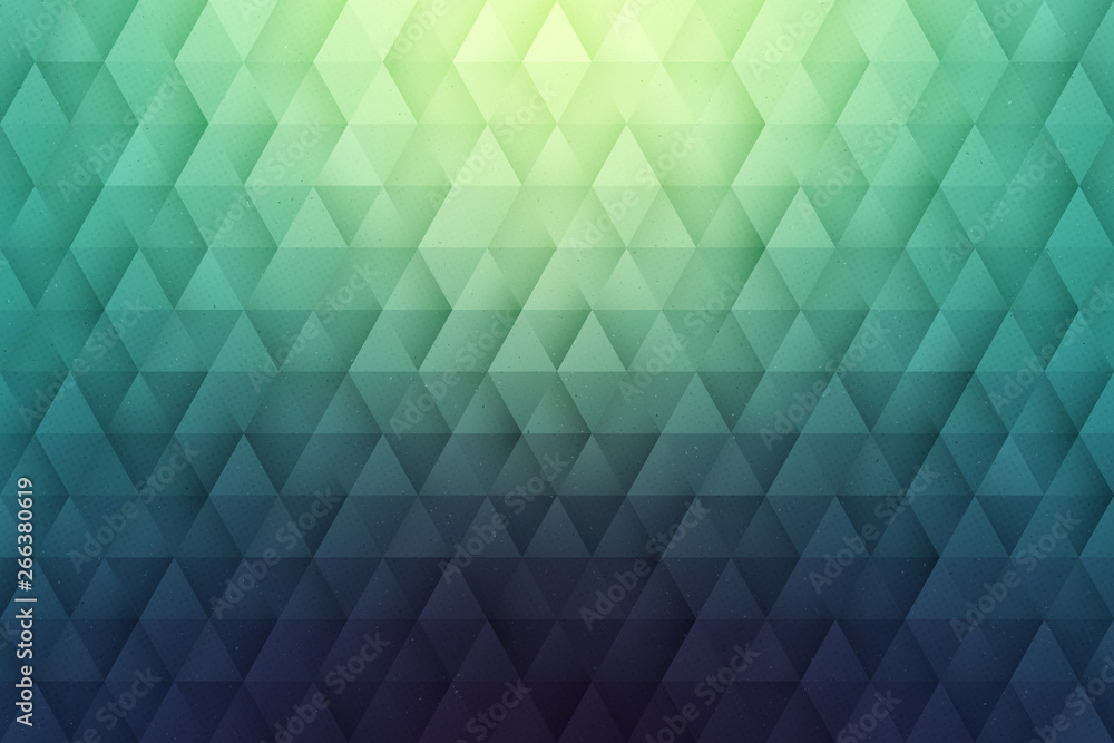 Aufkleber abstract 3d geometrical triangular background