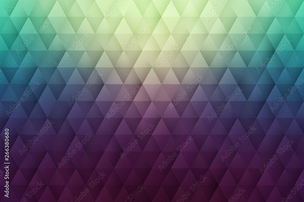 Poster abstract 3d geometrical triangular background