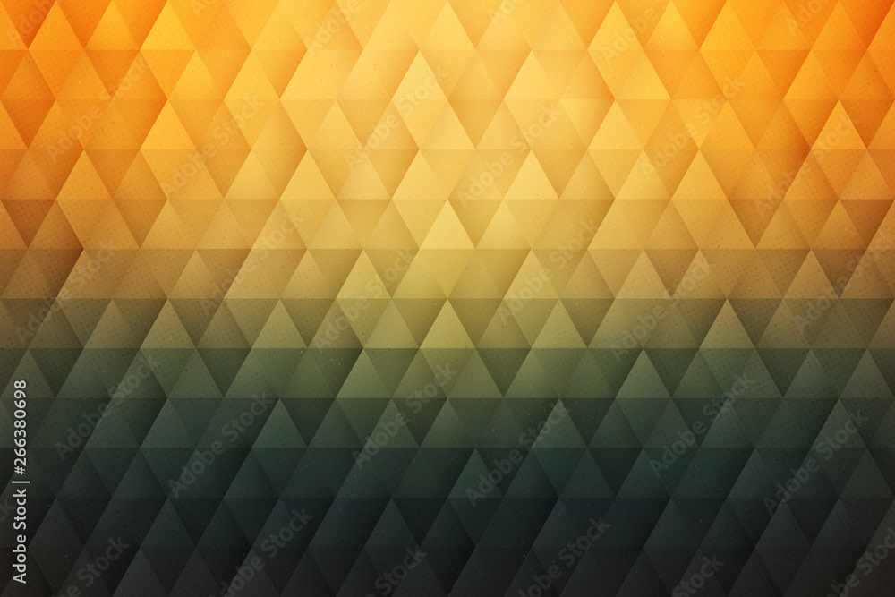 Aufkleber abstract 3d geometrical triangular background
