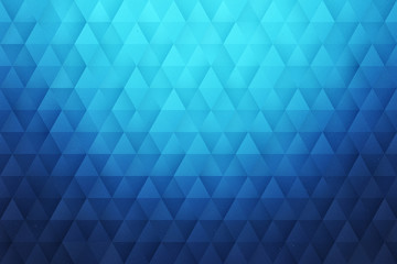 Obraz premium Abstract 3D Geometrical Triangular Background