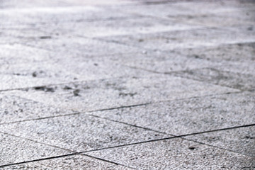 ground floor perspective old vintage stones walk surface wallpaper structure texture background backdrop