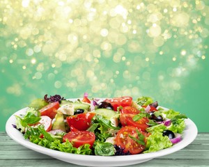 Frsh greek salad