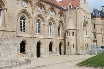 Fototapeta na wymiar saint-etienne abbey - caen - france