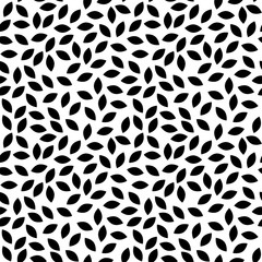 Leaves Pattern. Floral seamless pattern for wrapping, fabric, paper and wallpaper. Endless Background.