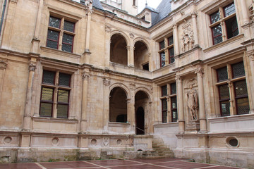 escoville mansion - caen - france