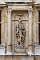 escoville mansion - caen - france