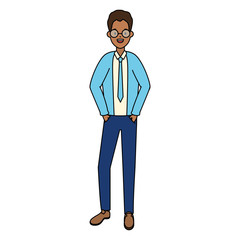 businessman character avatar