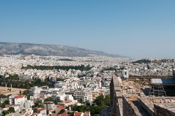 Fototapeta na wymiar Athens Greece 