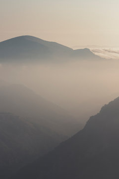 One of the most beautiful sunrise in the mountians